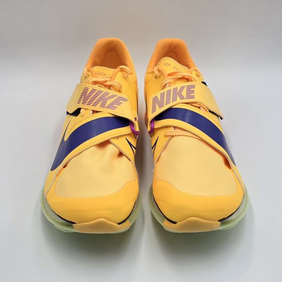 Nike Long Jump Elite Men\'s Size 11 Track & Field Spikes FZ9326-800 Citron Yellow main image 8